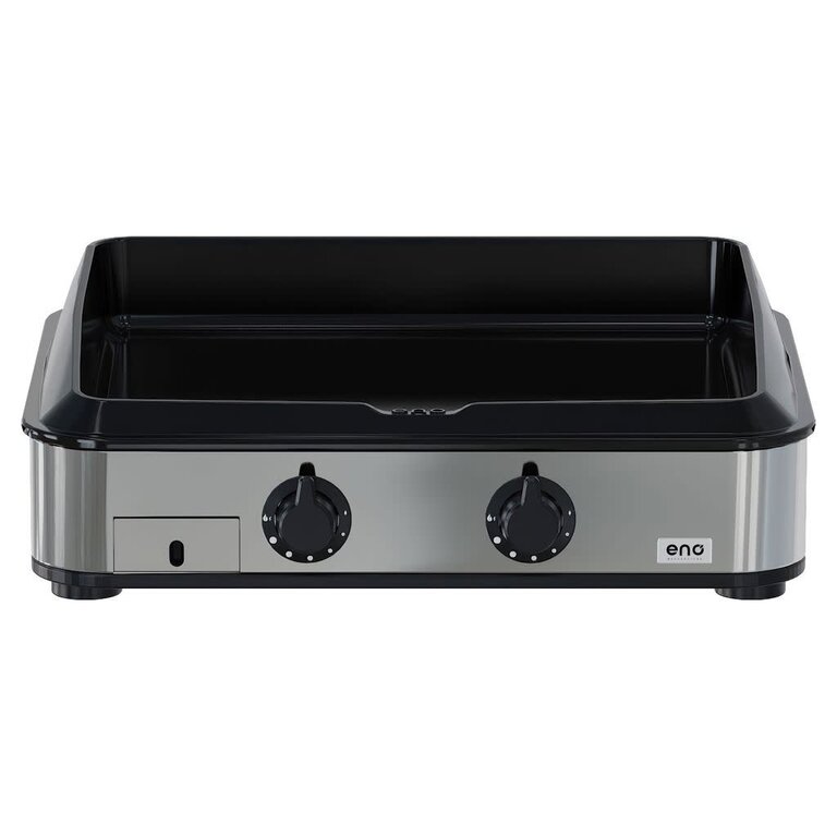 La Plancha ENO - ENOSIGN 65 Plancha - 2 Burners - Stainless Steel