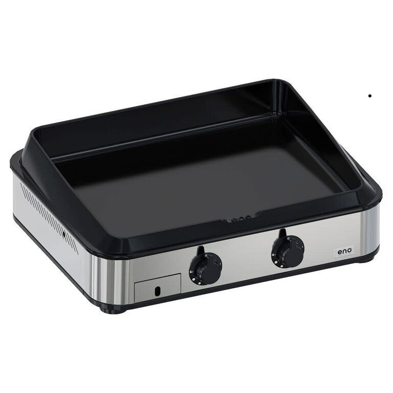 La Plancha ENO - ENOSIGN 65 Plancha - 2 Burners - Stainless Steel