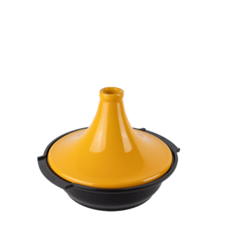 Peugeot Peugeot - Atlas Ceramic Tagine - Saffron Yellow