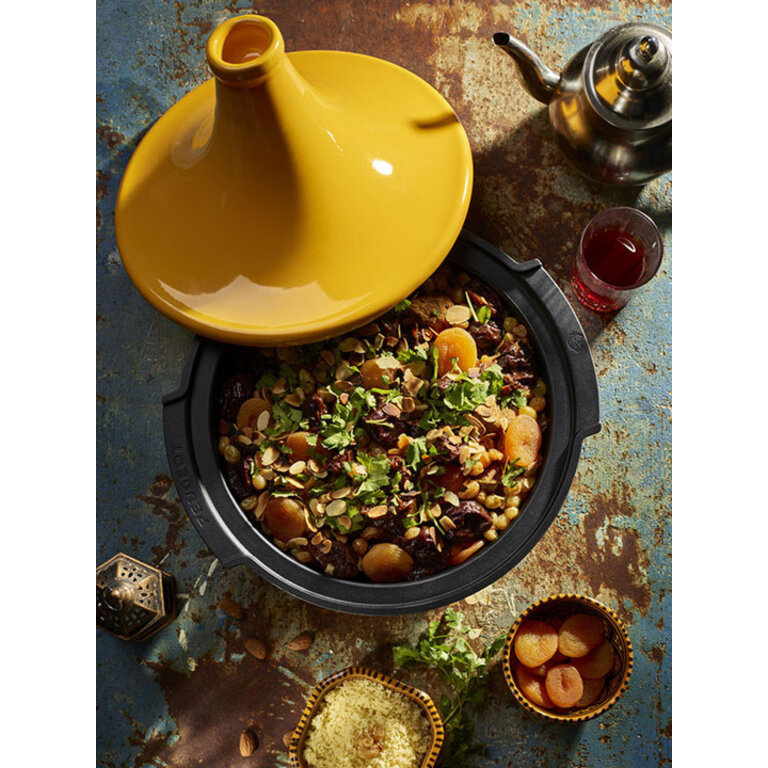 Peugeot Peugeot - Atlas Ceramic Tagine - Saffron Yellow