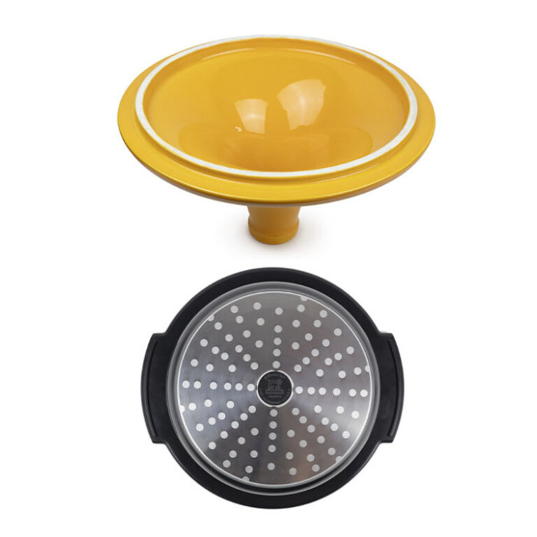 Peugeot Peugeot - Atlas Ceramic Tagine - Saffron Yellow