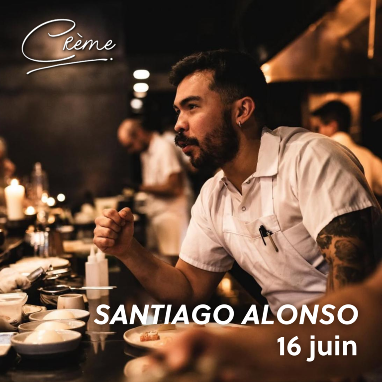 Santiago Alonso Santiago Alonso – Contemporary Mexican Cuisine – June 16