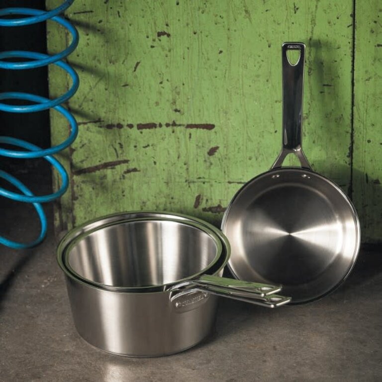 Cristel Cristel - Collection 1826 -Saucepan (2Qt/7")