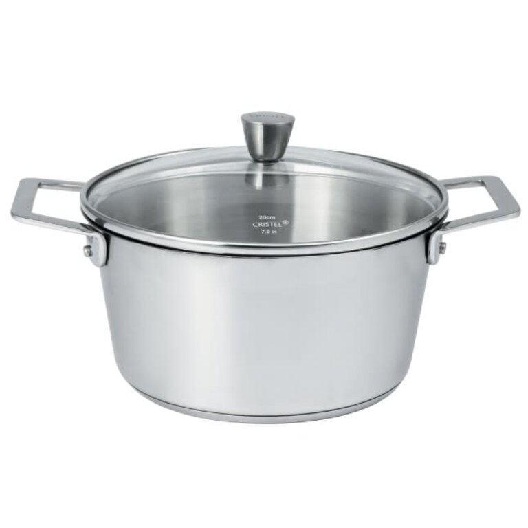 Cristel Cristel - 1826 Collection - Stewpot With Lid (2Qt/7")
