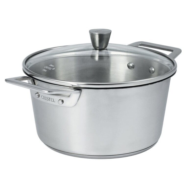 Cristel Cristel - 1826 Collection - Stewpot With Lid (2Qt/7")