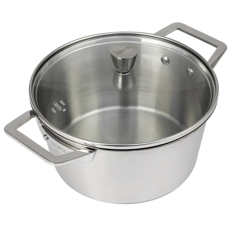 Cristel Cristel - 1826 Collection - Stewpot With Lid (2Qt/7")