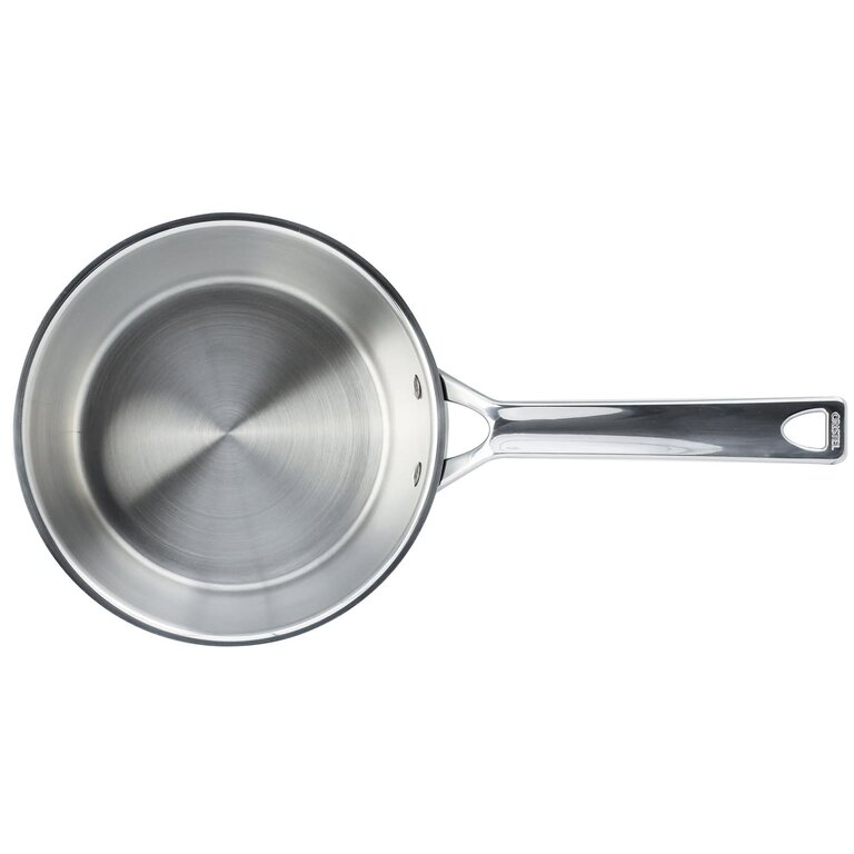 Cristel Cristel - Collection 1826 - Ensemble de 3 Casseroles avec Couvercles (1.5Qt, 2Qt, 3Qt)