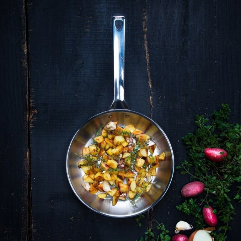 Cristel Cristel - 1826 Collection - Stainless Steel Frying Pan 20cm (8")