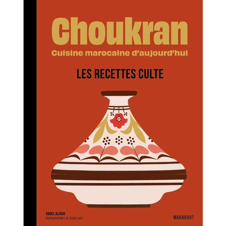 ADP Abdel Alaoui - Choukran : Les Recettes Culte (FR)