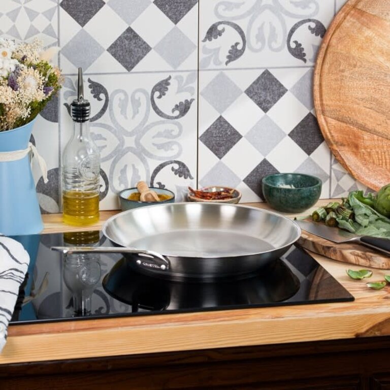 Cristel Cristel - 1826 Collection - Stainless Steel Frying Pan 26cm (10")