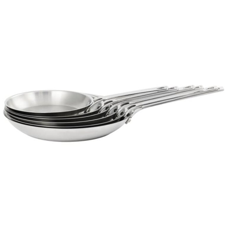 Cristel Cristel - 1826 Collection - Stainless Steel Frying Pan 30cm (12")