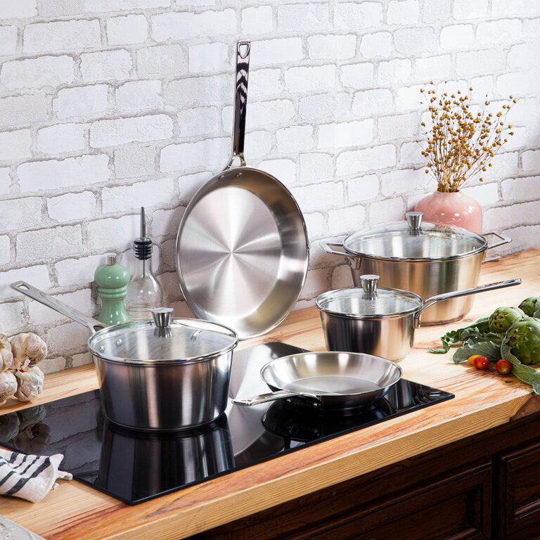 Cristel Cristel - 1826 Collection - 8-Piece Set