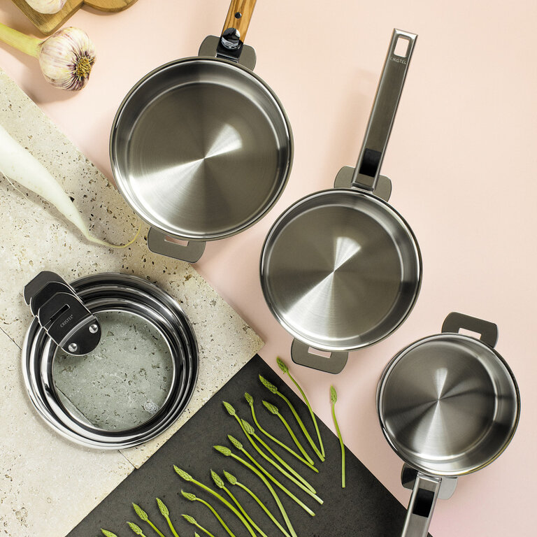 Cristel Cristel - Strate Frying Pan 24cm