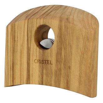 Cristel Cristel - Strate - Olive Wood Short Handle