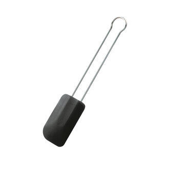 Rosle Rosle - Spatule large en silicone 26cm, noir