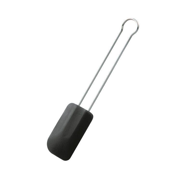 Rosle Rosle - Spatule large en silicone 26cm, noir