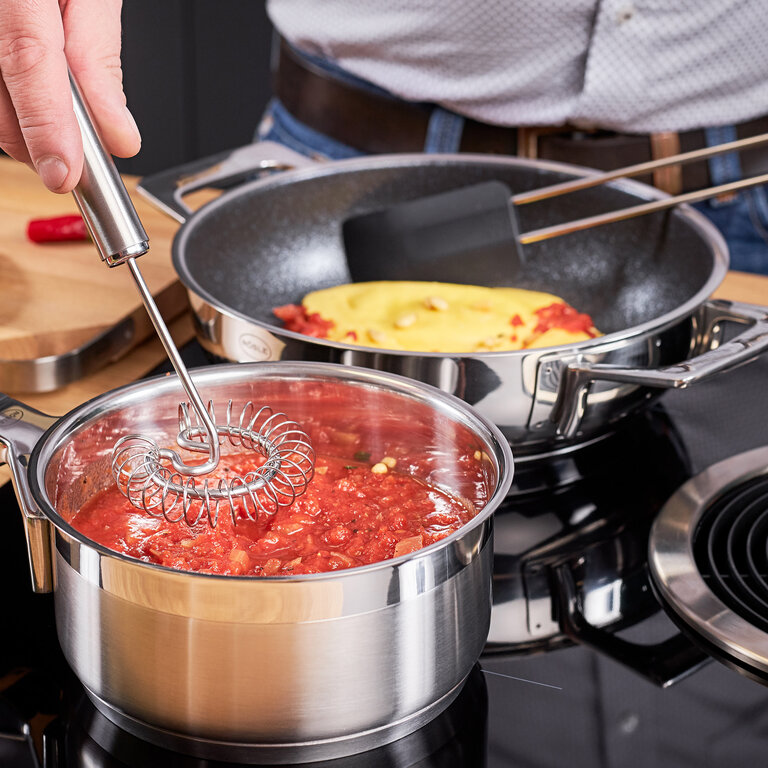 Rosle Rosle - Spatule large en silicone 26cm, noir