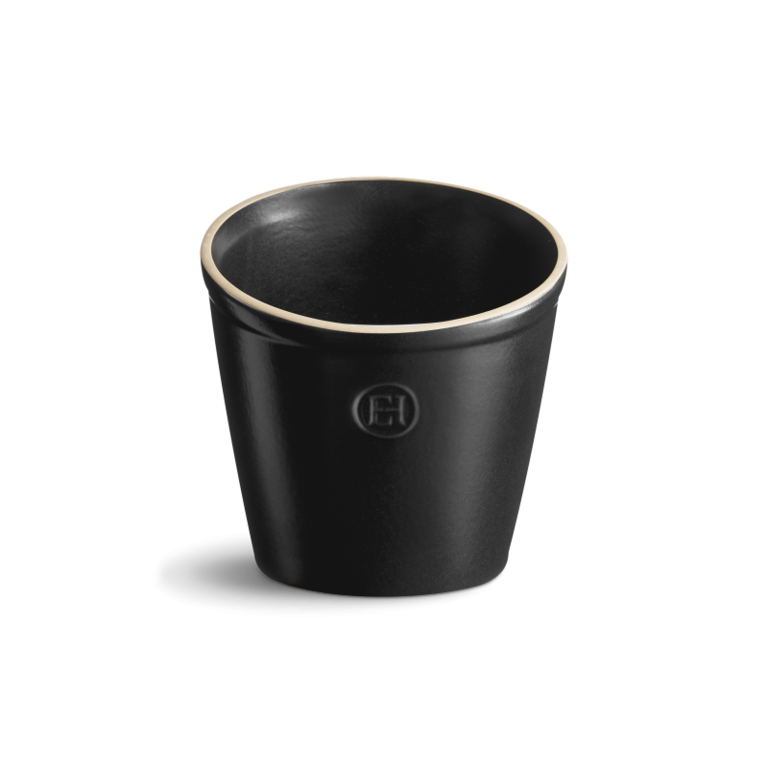 Émile Henry Émile Henry - Ceramic utensil jar, charcoal