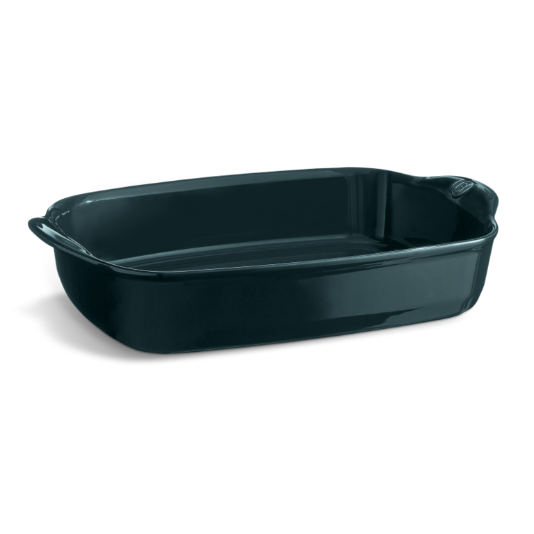 Émile Henry Emile Henry - Large Rectangular Baking Dish - Blue ''Belle-Isle''