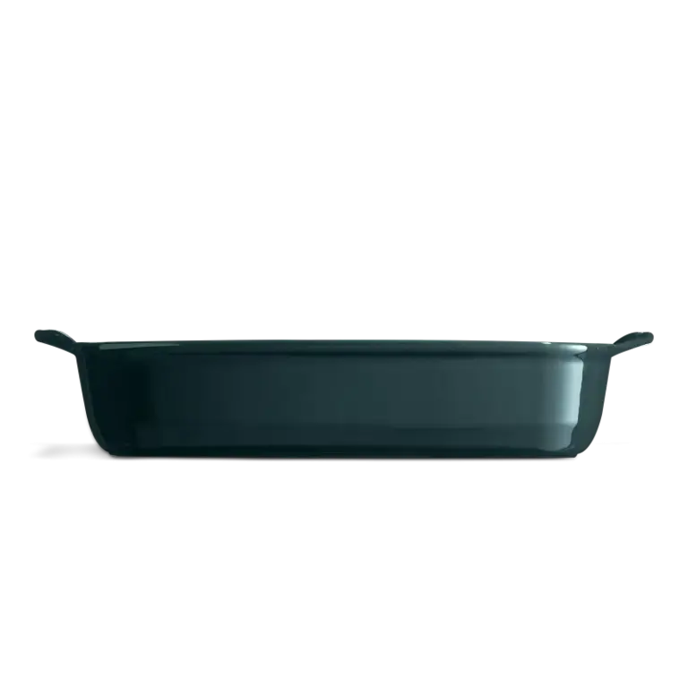 Émile Henry Emile Henry - Plat rectangulaire grand, bleu ''Belle-Isle''