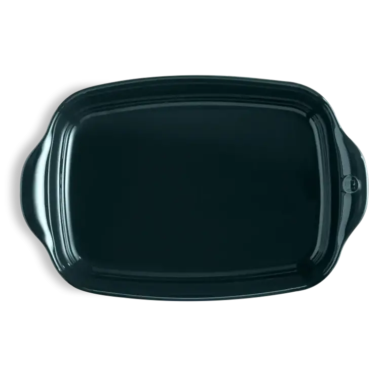 Émile Henry Emile Henry - Large Rectangular Baking Dish - Blue ''Belle-Isle''