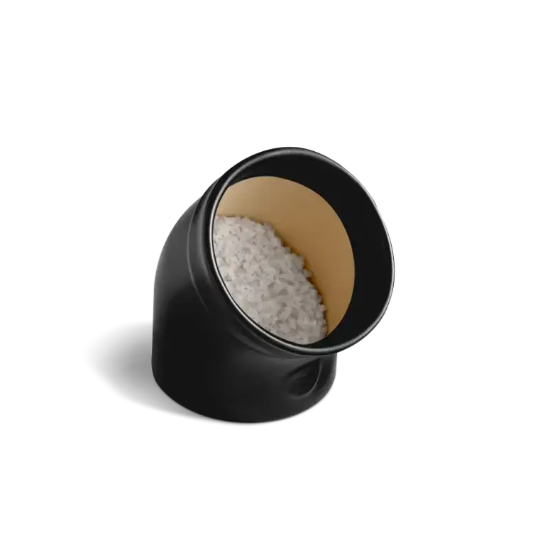 Émile Henry Emile Henry - Main de Sel - Noir Truffe