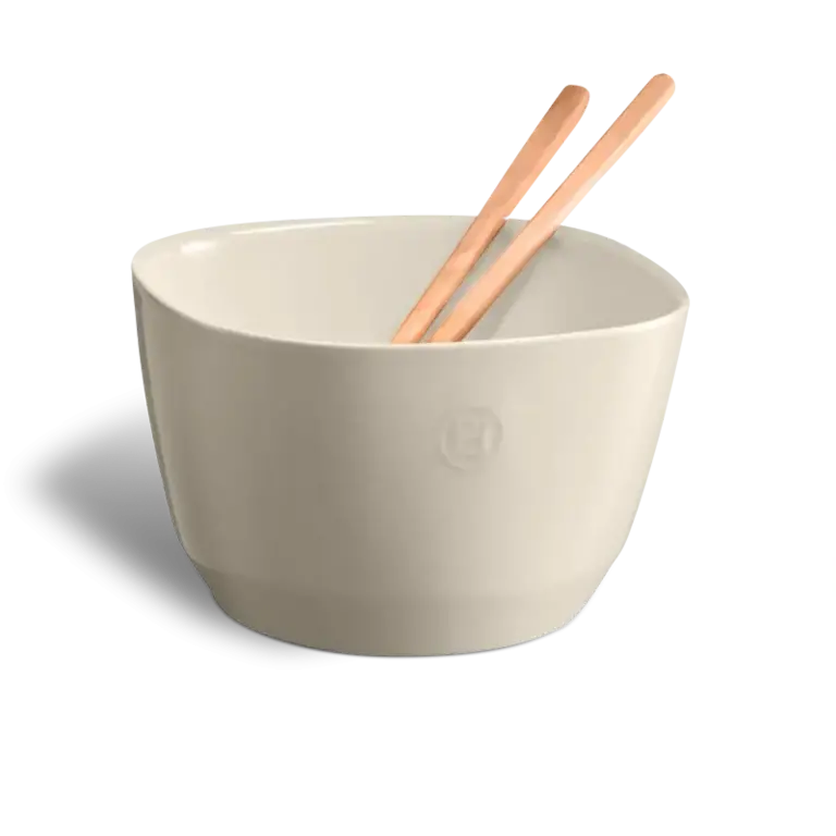 Émile Henry Émile Henry - Medium Salad Bowl (22x22cm) - Clay