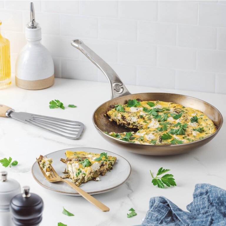 De Buyer De Buyer - Poêle à Omelettes - Mineral-B PRO 28 cm (11")
