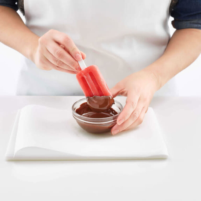 Lékué Lekué - Moules à popsicle empilables colorés (ensemble de 4)