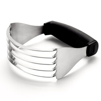 Oxo Oxo - Coupe-Pâte avec Lames - Acier Inoxydable