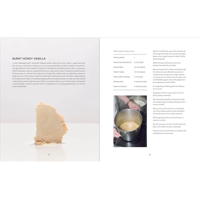 Penguin Morgenstern's Finest Ice Cream A Cookbook (EN)