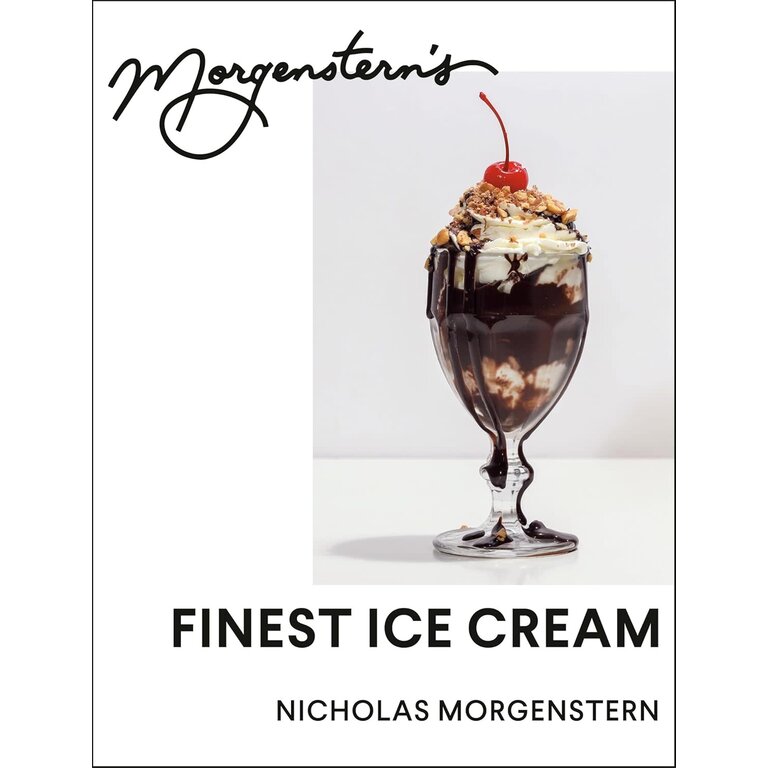 Penguin Morgenstern's Finest Ice Cream A Cookbook (EN)