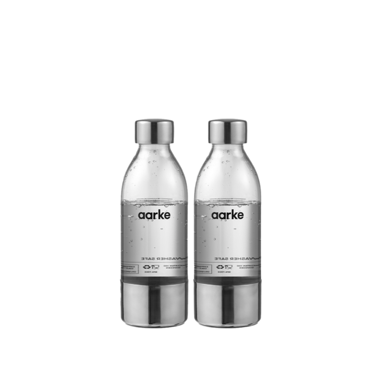 Aarke Aarke - Carbonator III - Water Bottle 2-pack (2x650ml)