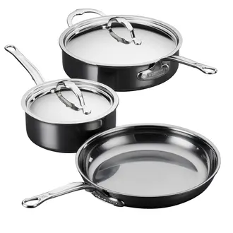 Hestan Hestan - Nanobond - Ensemble 5 Pièces en Titane Hestan Hestan - Nanobond - Ensemble 5 Pièces en Titane