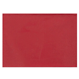 Le Jacquard Français Le Jacquard Français - Napperon Enduit Marie-Galante - Flamboyant/Red Le Jacquard Français Le Jacquard Français - Napperon Enduit Marie-Galante - Flamboyant/Red
