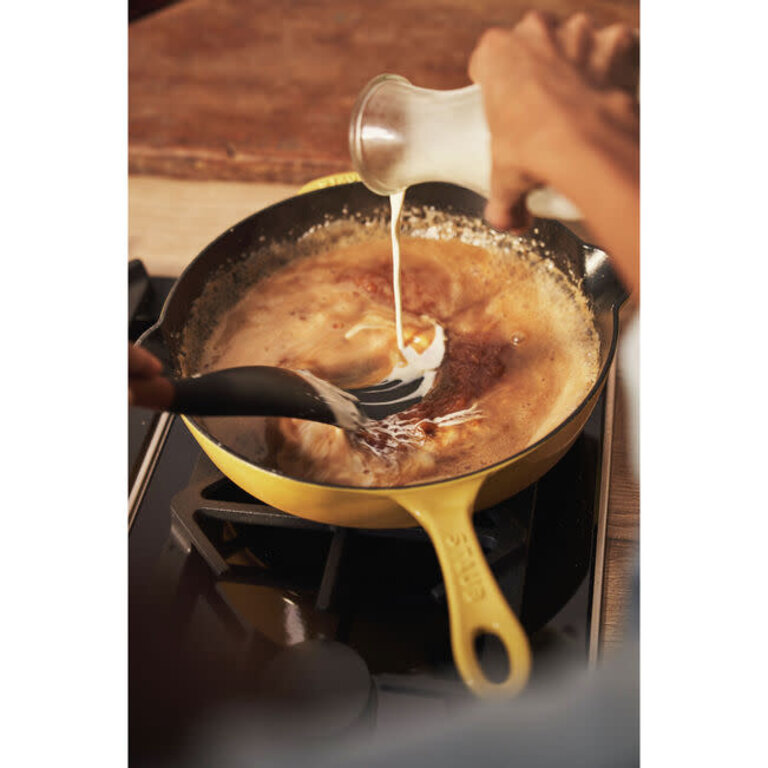 Staub Staub - Poêle Profonde en Fonte Émaillée -  Citron (22cm / 8.5")