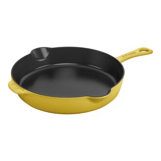 Staub Staub - Poêlon profond en fonte émaillée 22cm (8.5"), citron Staub Staub - Poêlon profond en fonte émaillée 22cm (8.5"), citron