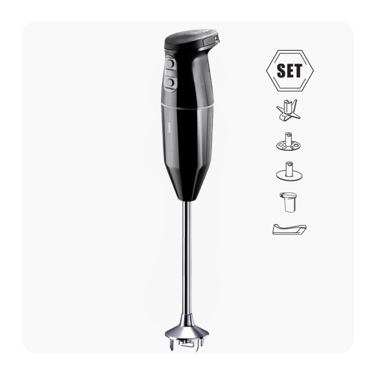 Bamix Bamix - Cordless PRO Set - Black