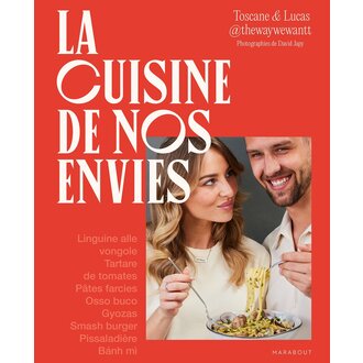 Messagerie ADP Toscane & Lucas - La Cuisine de Nos Envies Messagerie ADP Toscane & Lucas - La Cuisine de Nos Envies