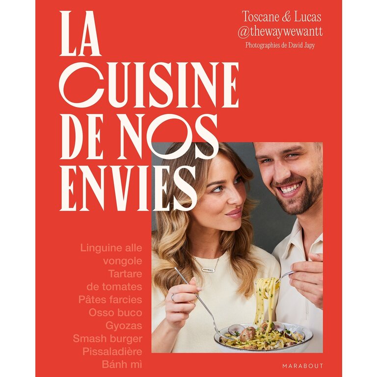 Messagerie ADP Toscane & Lucas - La Cuisine de Nos Envies