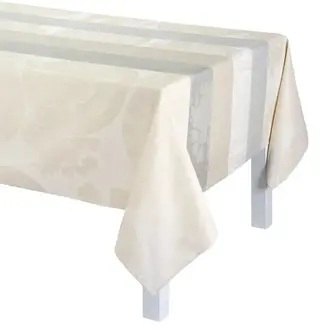 Le Jacquard Français Le Jacquard Français - Nappe Enduite Fleurs Gourmandes Le Jacquard Français Le Jacquard Français - Nappe Enduite Fleurs Gourmandes
