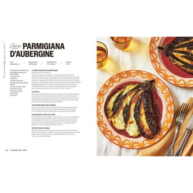 Messagerie ADP Toscane & Lucas - La Cuisine de Nos Envies