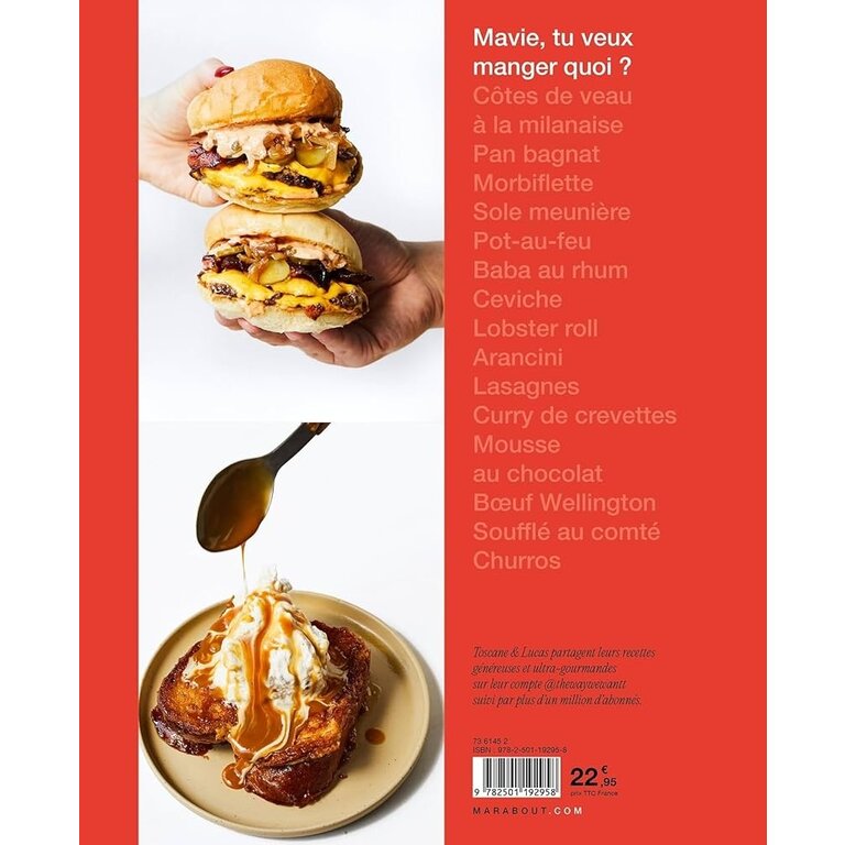 Messagerie ADP Toscane & Lucas - La Cuisine de Nos Envies