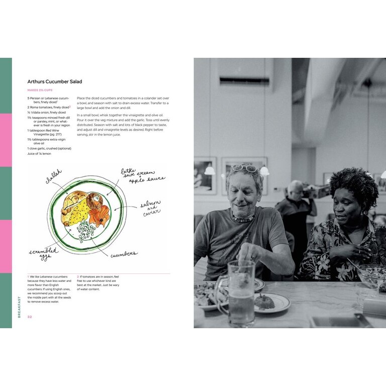 Penguin Arthurs: Home of the Nosh A Big Personality Cookbook of Delicious Jewish Favorites