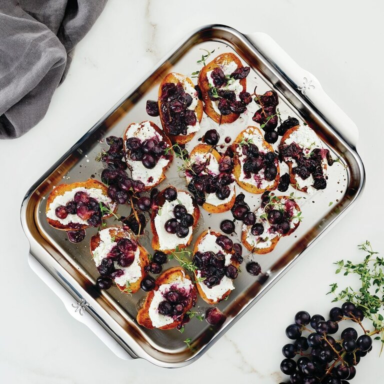 Hestan Hestan - OvenBond - Provisions - Plaque de Cuisson en Acier Inoxydable (12"x15")