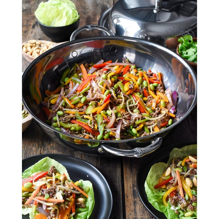 Hestan Hestan - NanoBond  - Titanium Wok 36cm/14"