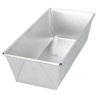 Birkmann Birkmann - Moule à Pain en Fer Blanc (25cm) Birkmann Birkmann - Moule à Pain en Fer Blanc (25cm)