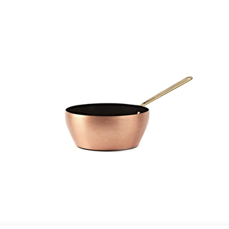 Weyersberg Weyersberg -  7" Saucepan (1.8L) - Copper & Ceramic Weyersberg Weyersberg -  7" Saucepan (1.8L) - Copper & Ceramic