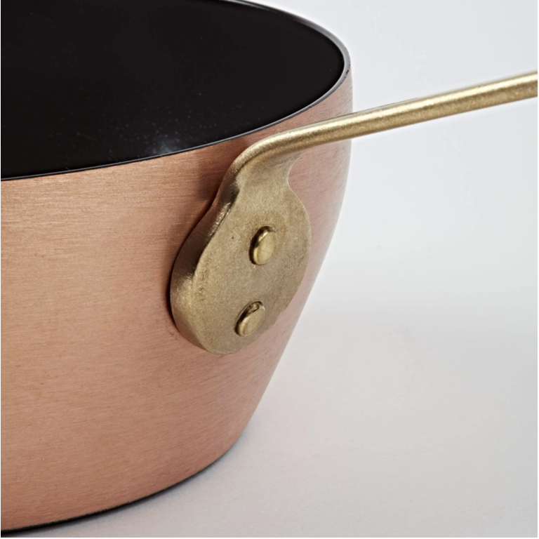 Weyersberg Weyersberg -  7" Saucepan (1.8L) - Copper & Ceramic