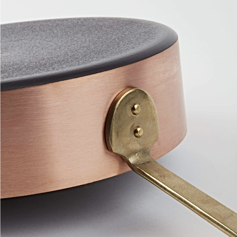 Weyersberg Weyersberg - Sauté Pan 11" (28cm) - Copper & Ceramic - 5L